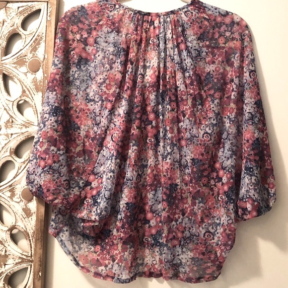 Anthropologie Weston Sheer Josephine Top - Picture 7 of 11